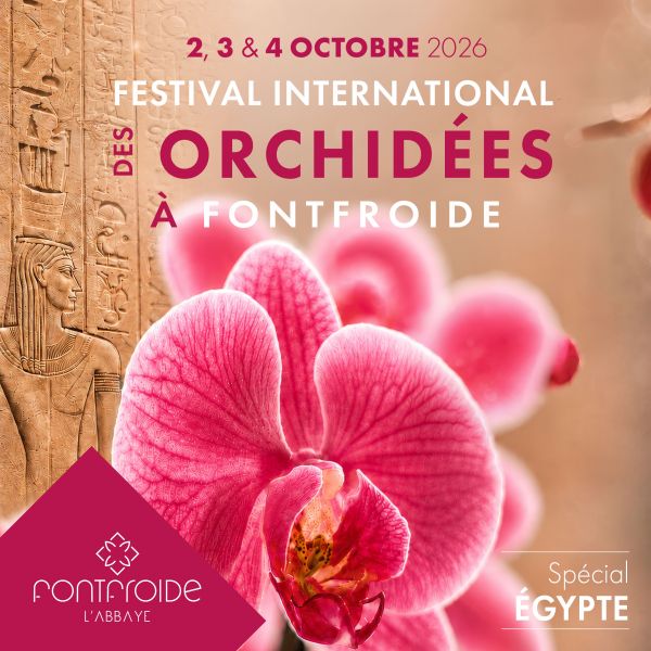 Festival international des Orchidées de Fontfroide