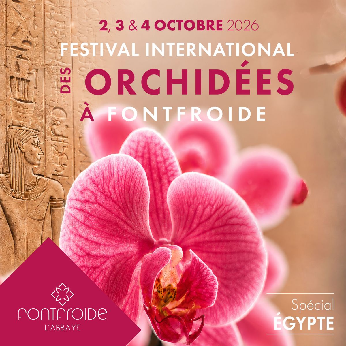 Festival international des Orchidées de Fontfroide
