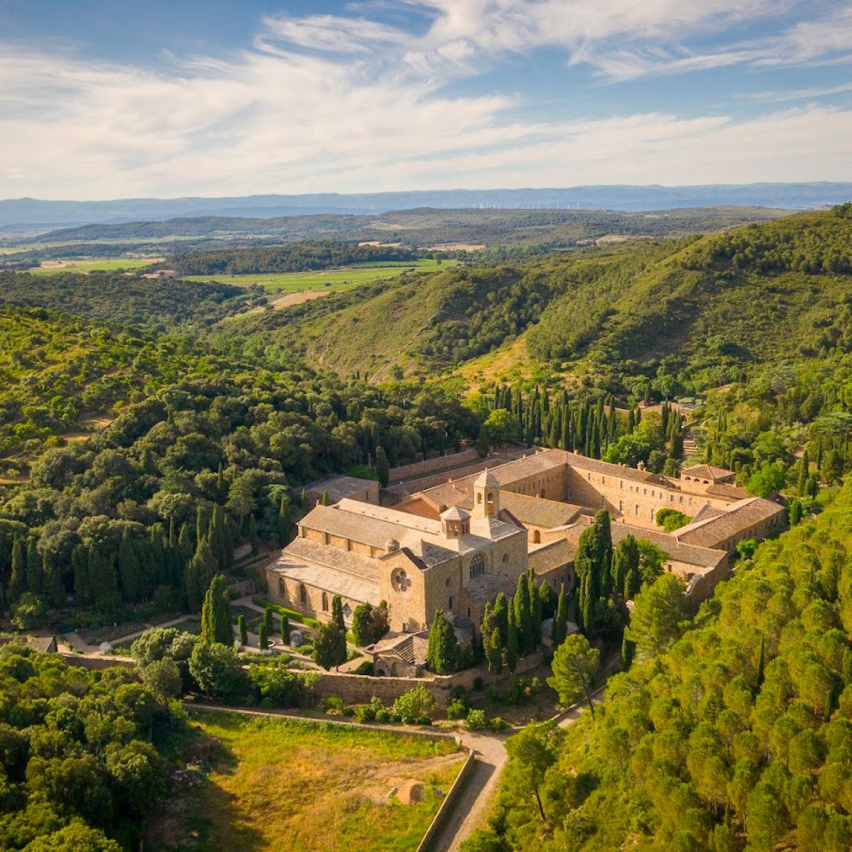 Abbaye de Fontfroide